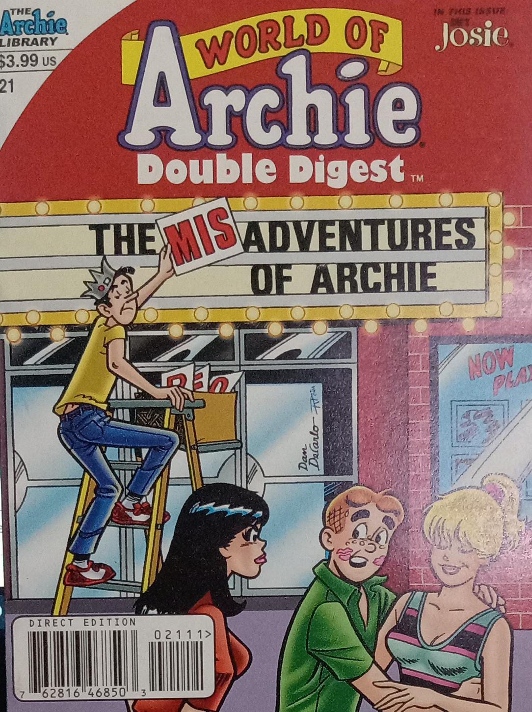 World of Archie Double Digest #21