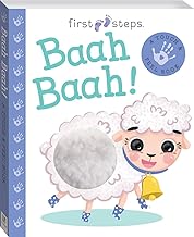 First Steps Touch and Feel: Baah Baah! [board book] [hard cover]