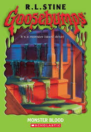 Goosebumps its a monster blood drive