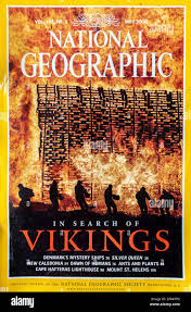 In Search of Vikings [National Geographic Magazine] [May 2000] [VOL. 197 NO. 5] [Rare books]
