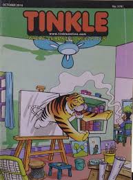 Tinkle where learning meets fun no. 578