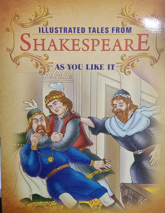 Illustrated tales from Shakespeare as you like it