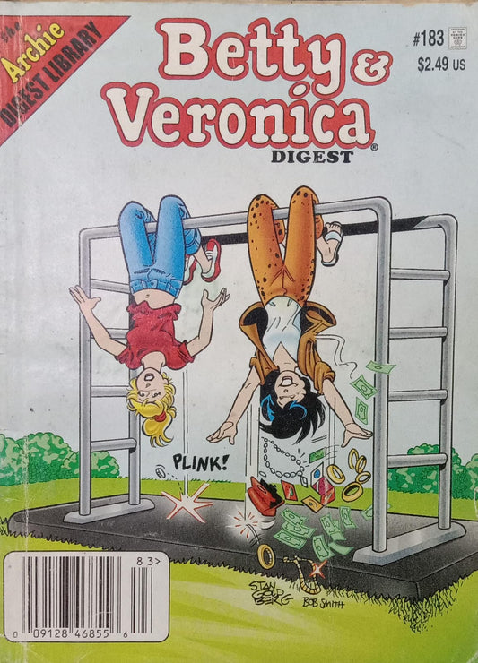 Betty and veronica digest no.183