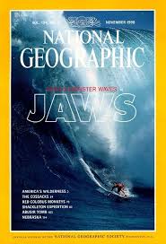 Jaws [National Geographic Magazine] [vol. 194, no.5] [November 1998] [RARE BOOKS]