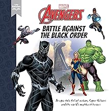 Marvel Avengers Battle Against The Black Order [hardcover]