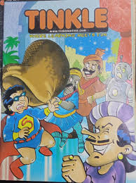 Tinkle where learning meets fun no. 587