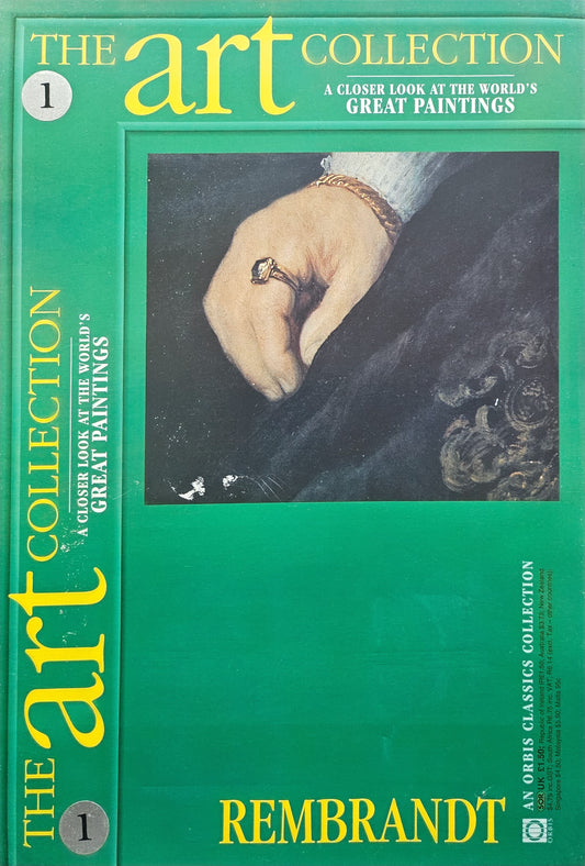 The Art Collection - Rembrandt (rare books)