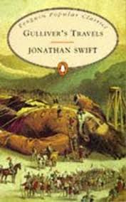 Gulliver's travels by JONATHAN SWIFT