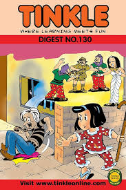 Tinkle digest no .130