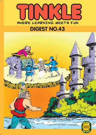 Tinkle where learning meets fun digest no.43