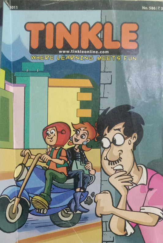 Tinkle where learning meets fun no.586