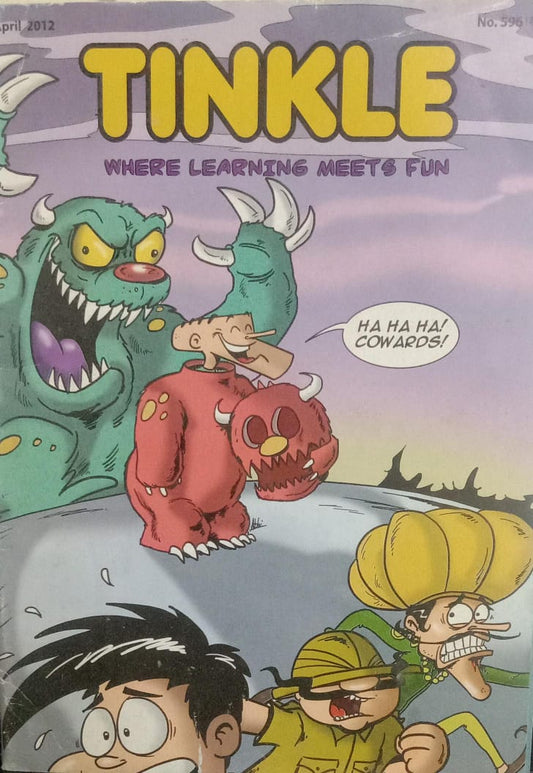 Tinkle where learning meets fun no. 596