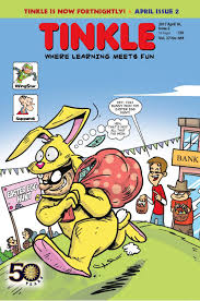 Tinkle where learning meets fun vol.37 no. 666