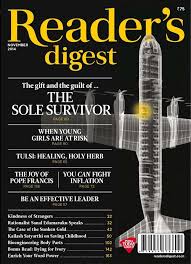 Reader's Digest - November  2014