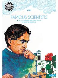 Famous Scientists: 3 in 1 (Amar Chitra Katha) by Anant Pai
