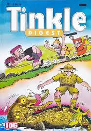 Tinkle digest vol. 5 no.9