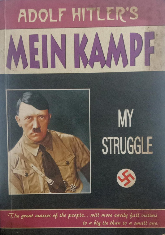 Adolf Hitler's Mein Kampf My Struggle [rare books]