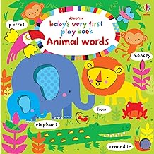 Baby's Very First Play Book Animal words (Baby's Very First Books) [hard cover] [play book]