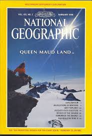 Queen Maud Land [National Geographic Magazine] [Vol. 193, NO. 4] [February 1998] [rare books]