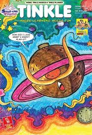 Tinkle where learning meets fun vol. 36 no. 641