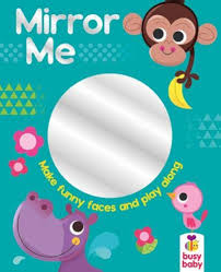 Make funny faces and play along [board book] [fun mirror]