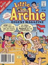 Little Archie digest magazine no. 44