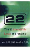 The 22 Immutable Laws Of Branding by Al Ries Laura Ries