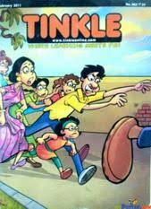 Tinkle where learning meets fun no.582