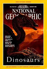 Dinosaurs [National Geographic] [January 1993]  Vol. 183, No. 1 [RARE BOOKS]