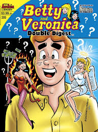 BETTY & VERONICA DOUBLE DIGEST #205
