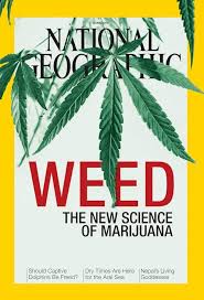 National Geographic Magazine [Weed The  New Science of Marijuana] June, 2015. [RARE BOOKS]