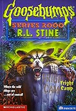 GB SERIES 2000 #08 FRIGHT CAMP by R.L. Stine
