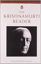 The Krishnamurti Reader