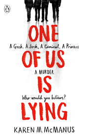 One of us is lying by Karen M. McManus