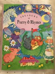 Treasury of poetry and rhymes [hard cover]