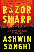 Razor Sharp A Kutta Kadam Thriller by Ashwin Sanghi
