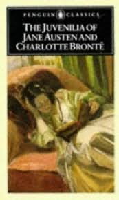 The junenilia of jane austen and charlotte bronte