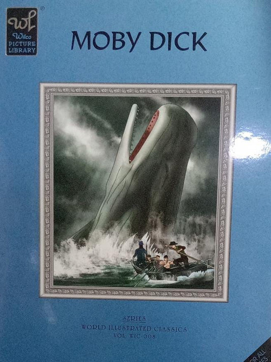 Moby Dick [GRAPHIC NOVEL] by Wilco Books