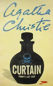 Curtain Poirots Last Case  by Agatha Christie