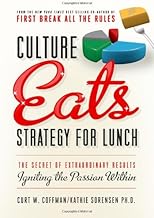 Culture Eats Strategy for Lunch [RARE BOOKS] [HARDCOVER]