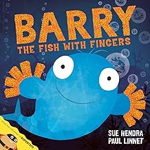 Barry the Fish with Fingers [hardcover]