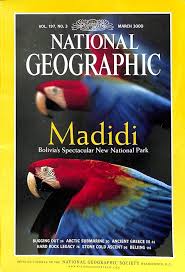 Madidi [National Geographic] [Vol. 197 No. 3] [March 2000] [RARE BOOKS]
