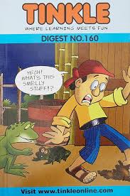 Tinkle digest no.160
