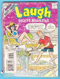 Laugh digest magazine no.123