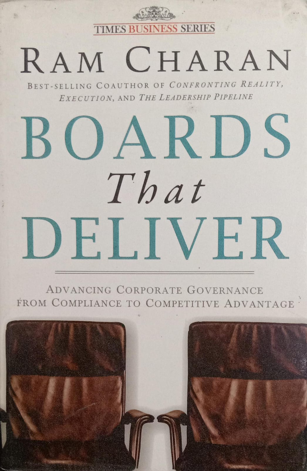 Board that deliver [rare books] by Ram Charan