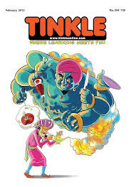 Tinkle where learning meets fun no. 594