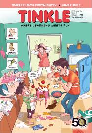Tinkle where learning meets fun no. 670