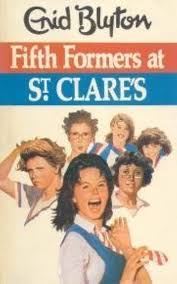 Fifth formers at ST.CLARES