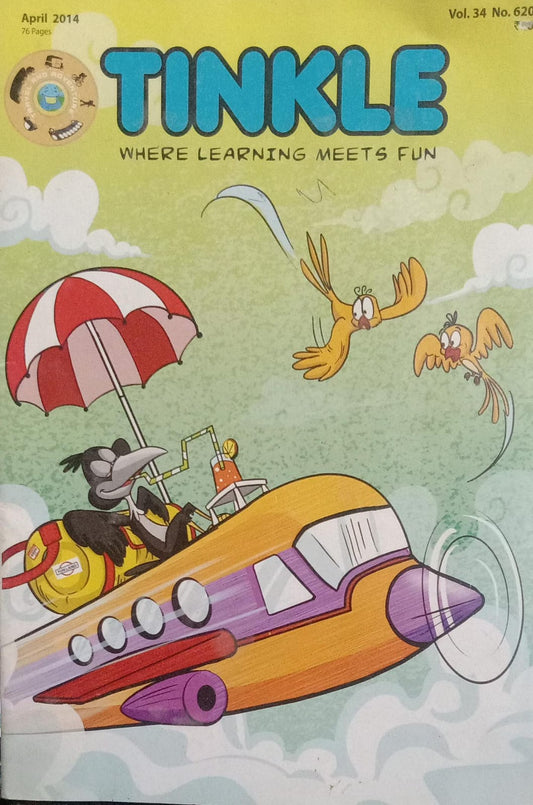 Tinkle where learning meets fun vol. 34 no. 620