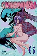 Chainsaw Man, Vol. 6 by Tatsuki Fujimoto [Manga] [rare books]